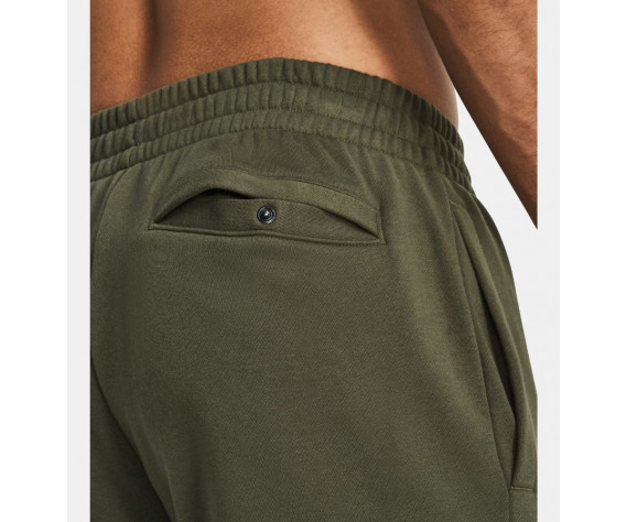Фото: “Брюки Rival Fleece Cargo Under Armour, цвет Green”, купить в интернет магазине