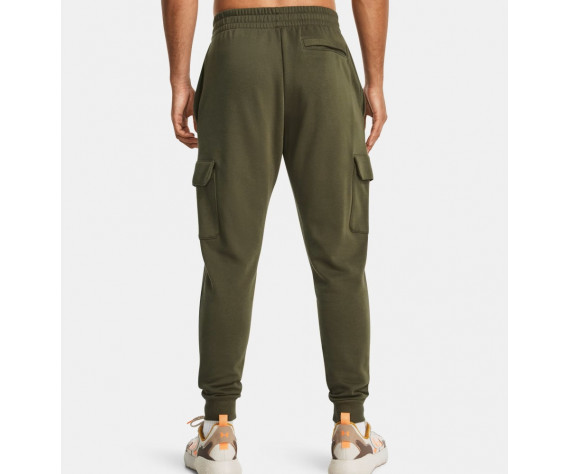 Фото: “Брюки Rival Fleece Cargo Under Armour, цвет Green”, купить в интернет магазине