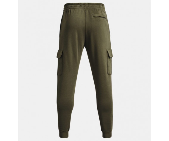 Фото: “Брюки Rival Fleece Cargo Under Armour, цвет Green”, купить в интернет магазине
