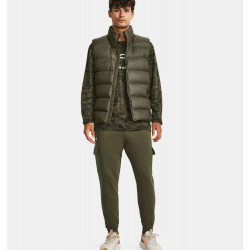 Фото: “Брюки Rival Fleece Cargo Under Armour, цвет Green”