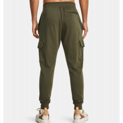 Фото: “Брюки Rival Fleece Cargo Under Armour, цвет Green”