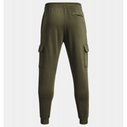 Фото: “Брюки Rival Fleece Cargo Under Armour, цвет Green”