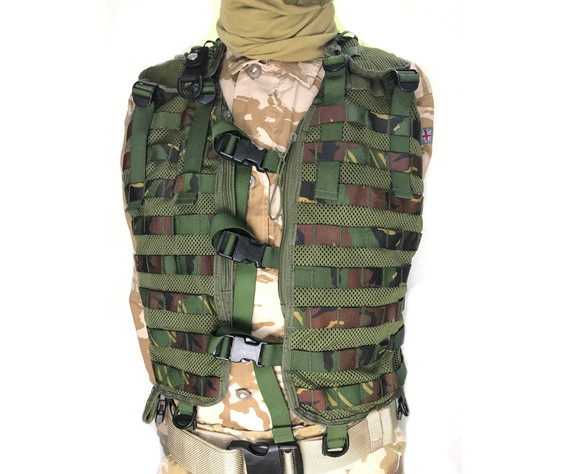 Фото: “Разгрузка Molle Woodland”, купить в интернет магазине