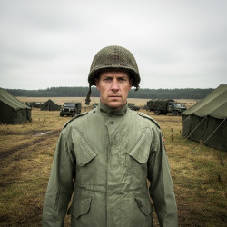 Фото: “Военная куртка М-65 армии Голландии”, купить в интернет магазине