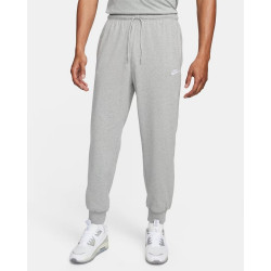 Фото: “Брюки M Club Knit Nike, цвет Dark Grey Heather/White”, купить в интернет магазине