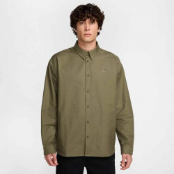 Фото: “Рубашка M Club LS Oxford Nike, цвет Medium Olive”, купить в интернет магазине