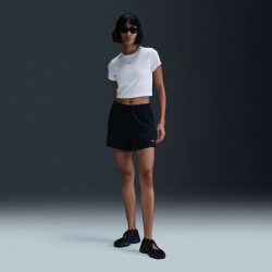 Фото: “Футболка W NSW Chill Knit Cropped Nike, цвет White/Black”, купить в интернет магазине