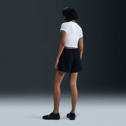 Превью товара: “Футболка W NSW Chill Knit Cropped Nike, цвет White/Black”, купить в интернет магазине