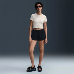 Фото: “Футболка W NSW Chill Knit Cropped Nike, цвет Light Orewood Brown”, купить в интернет магазине