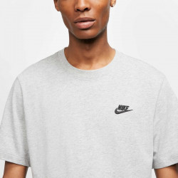 Превью товара: “Футболка M NSW Club Nike, цвет Dark Grey Heather/Black”, купить в интернет магазине