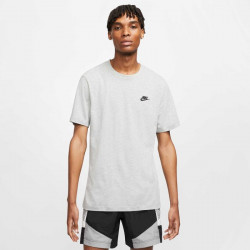 Фото: “Футболка M NSW Club Nike, цвет Dark Grey Heather/Black”, купить в интернет магазине