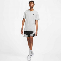 Превью товара: “Футболка M NSW Club Nike, цвет Dark Grey Heather/Black”, купить в интернет магазине