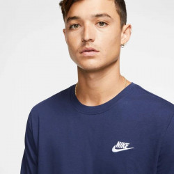 Превью товара: “Футболка M NSW Club Nike, цвет Midnight Navy/White”, купить в интернет магазине