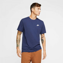 Фото: “Футболка M NSW Club Nike, цвет Midnight Navy/White”, купить в интернет магазине