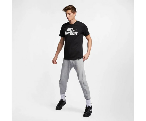 Фото: “Футболка M NSW JDI Swoosh Nike, цвет Black/White”, купить в интернет магазине