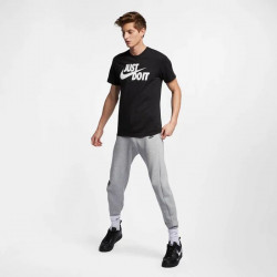 Фото: “Футболка M NSW JDI Swoosh Nike, цвет Black/White”
