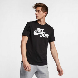 Фото: “Футболка M NSW JDI Swoosh Nike, цвет Black/White”, купить в интернет магазине