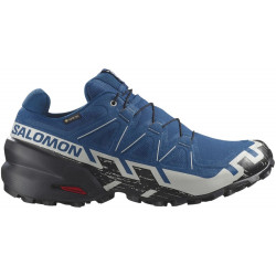 Фото: “Кроссовки Speedcross 6 GTX Salomon, цвет Poseidon/Black”, купить в интернет магазине