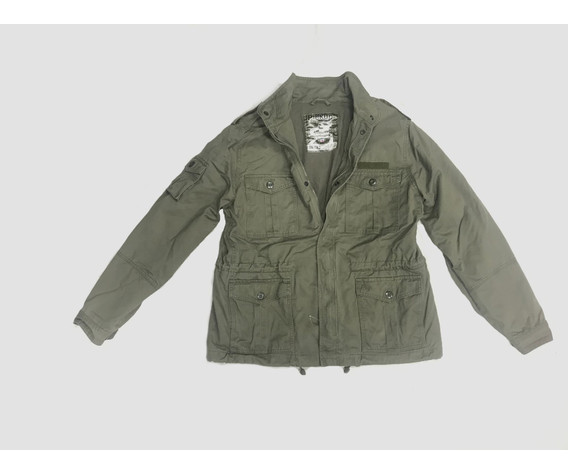 Фото: “Куртка винтажная Pickup Veteran (олива)”, купить в интернет магазине