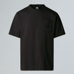 Фото: “Футболка M Dome Relaxed Pocket TNF, цвет TNF Black”