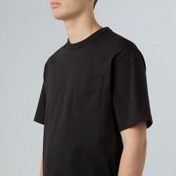 Фото: “Футболка M Dome Relaxed Pocket TNF, цвет TNF Black”