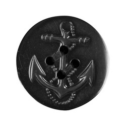 Фото: “Бушлат морской ВМФ Mil-tec в ретро стиле с черными пуговицами”