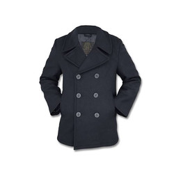 Фото: “Бушлат морской ВМФ Mil-tec в ретро стиле с черными пуговицами”, купить в интернет магазине