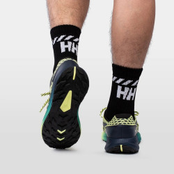 Фото: “Кроссовки Kestrel Trail Running HH, цвет Evening Blue/Sun Lime”