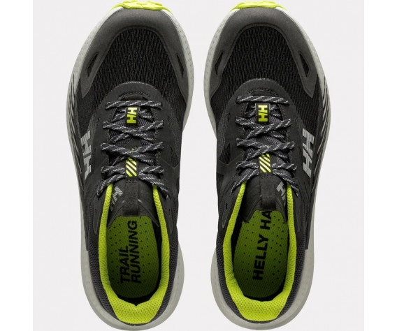 Фото: “Кроссовки Skyhawk Trail Running HH, цвет Black/Lime”, купить в интернет магазине