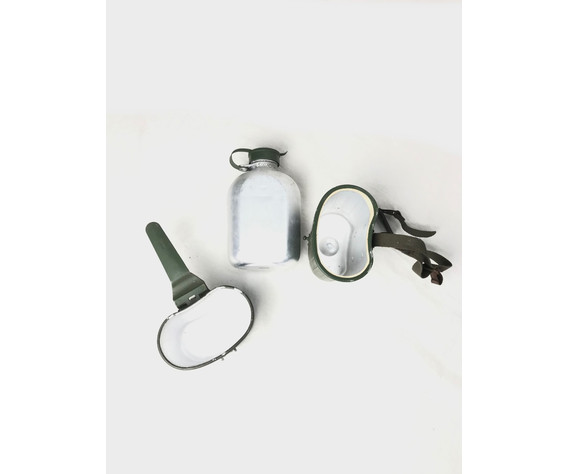 Фото: “Фляга полевая BW трехсоставная”, купить в интернет магазине