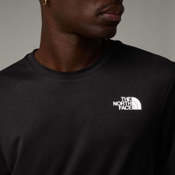 Фото: “Футболка M NSE 24/7 Box TNF, цвет TNF Black”