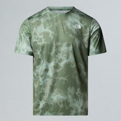 Фото: “Футболка M 24/7 Printed TNF, цвет Bark Mist”, купить в интернет магазине