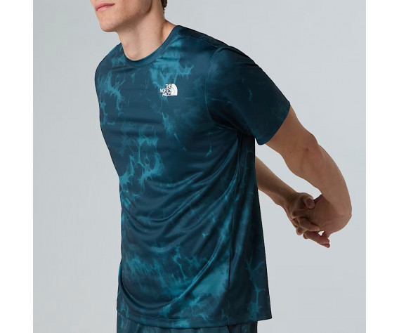 Фото: “Футболка M 24/7 Printed TNF, цвет Deep Cypress”, купить в интернет магазине