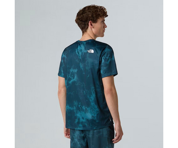 Фото: “Футболка M 24/7 Printed TNF, цвет Deep Cypress”, купить в интернет магазине