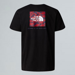 Фото: “Футболка M NSE Box Raku Horse TNF, цвет Black/Cardinal Red”
