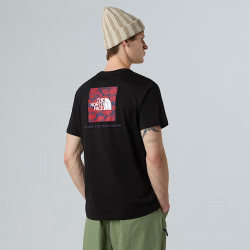 Фото: “Футболка M NSE Box Raku Horse TNF, цвет Black/Cardinal Red”