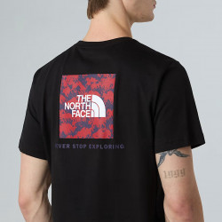 Фото: “Футболка M NSE Box Raku Horse TNF, цвет Black/Cardinal Red”
