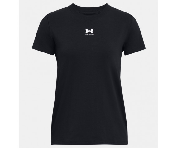 Фото: “Футболка W Rival Core Under Armour, цвет Black”, купить в интернет магазине