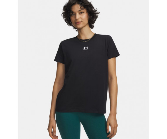 Фото: “Футболка W Rival Core Under Armour, цвет Black”, купить в интернет магазине