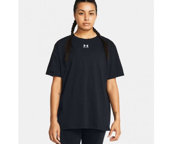 Фото: “Футболка W Campus Oversize Under Armour, цвет Black”, купить в интернет магазине