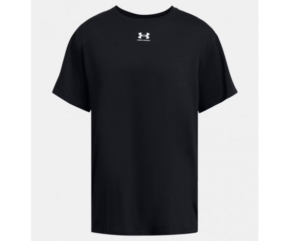 Фото: “Футболка W Campus Oversize Under Armour, цвет Black”, купить в интернет магазине