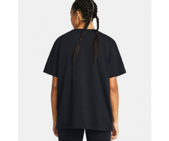 Фото: “Футболка W Campus Oversize Under Armour, цвет Black”, купить в интернет магазине