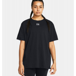 Фото: “Футболка W Campus Oversize Under Armour, цвет Black”, купить в интернет магазине
