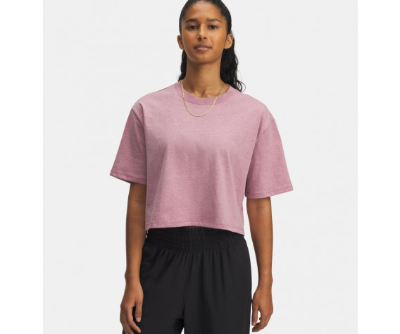 Фото: “Футболка W Rival Under Armour, цвет Fuchsia Dusk Light Heather”, купить в интернет магазине