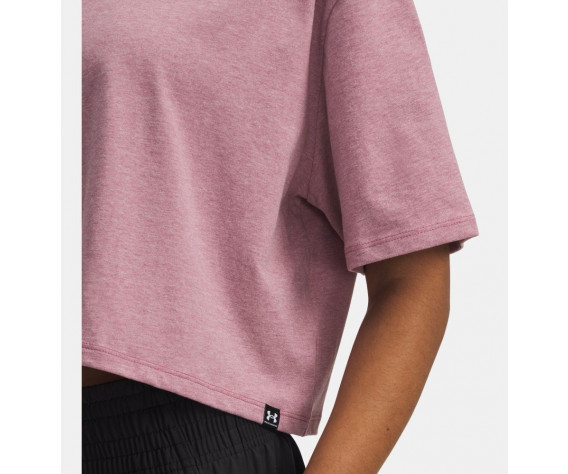 Фото: “Футболка W Rival Under Armour, цвет Fuchsia Dusk Light Heather”, купить в интернет магазине