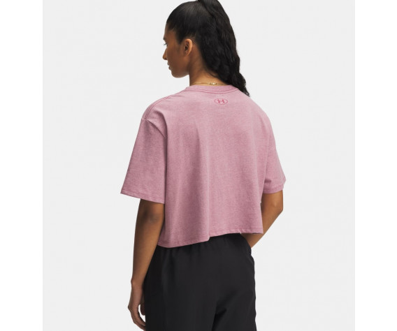 Фото: “Футболка W Rival Under Armour, цвет Fuchsia Dusk Light Heather”, купить в интернет магазине