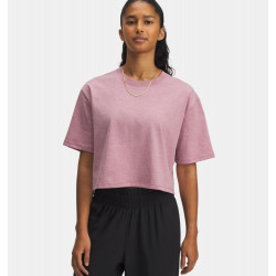 Фото: “Футболка W Rival Under Armour, цвет Fuchsia Dusk Light Heather”, купить в интернет магазине