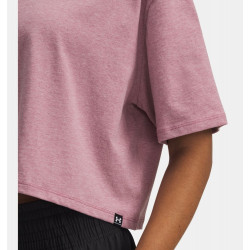 Фото: “Футболка W Rival Under Armour, цвет Fuchsia Dusk Light Heather”
