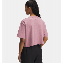 Фото: “Футболка W Rival Under Armour, цвет Fuchsia Dusk Light Heather”