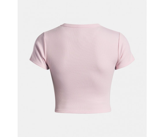 Фото: “Футболка W Rival Rib Under Armour, цвет Prime Pink”, купить в интернет магазине
